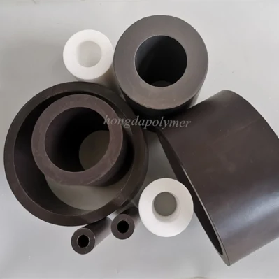 Fabricante de Teflón PTFE Tubo de grafito lleno