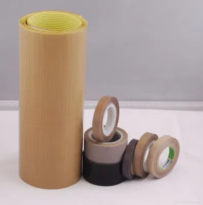 La película de PTFE puro PTFE con adhesivo en cinta autoadhesiva