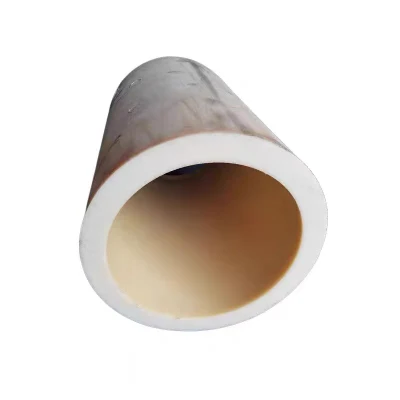 PA66 tubos fundidos Nylon6 con aceite verde POM PTFE PA6 PU MC tubo de nylon relleno MOS2