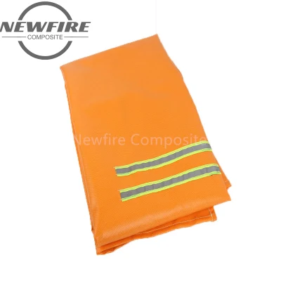  Vidrio de emergencia Spandex de fibra de vidrio recubierto de silicona resistente al fuego manta ignífuga manto de tela ignífuga de malla de fibra de vidrio de alta calidad