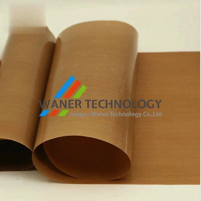 Aislamiento térmico PTFE tela recubierta de Teflon para tela