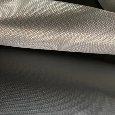 Incombustible y resistente al agua Anticorrosión uno o ambos lados de tejido de fibra de vidrio recubiertas de PTFE para aislamiento de juntas de expansión de tejido chaquetas