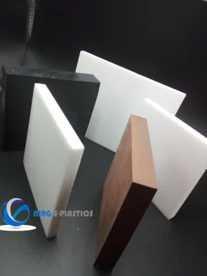 Vástago de PTFE virgen pura Varilla de plástico de la barra de Teflón de plástico suave