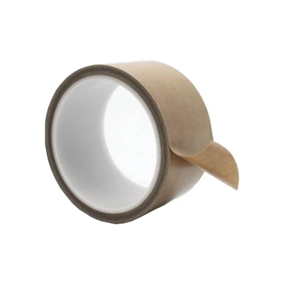 PTFE antiadherente resistente al agua Fibra de vidrio tela de vidrio silicona sellado térmico Cinta adhesiva de PTFE químico