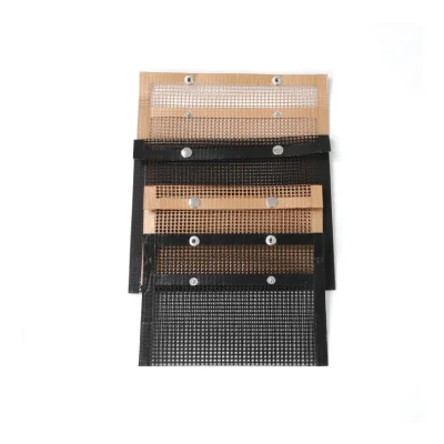 Barbacoa Grill horno reutilizables bolsa de malla, Malla Non-Stick Bolsa de asar Heat-Resistant Fácil de Usar Fácil de limpiar la bolsa para hornear asar Wbb15645