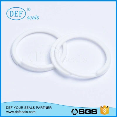 De PTFE virgen /POM/PA/anillo de copia de seguridad de la junta
