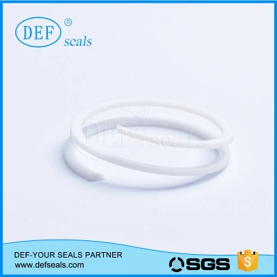 De PTFE virgen /POM/PA/anillo de copia de seguridad de la junta