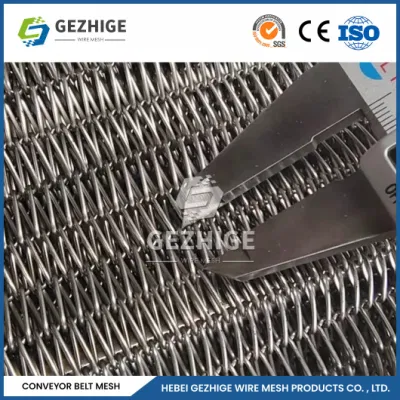 Transportador de cinta de PTFE Gezhige correas de sellado de mallas recubiertas de PTFE perfecta de Kevlar