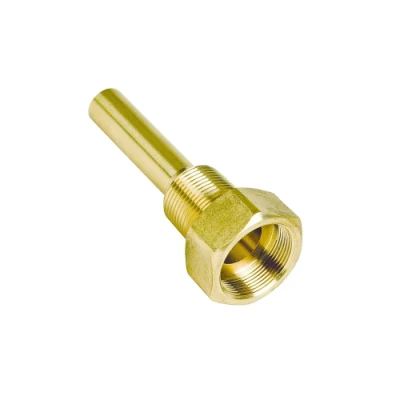 Piezas de latón de acero inoxidable carcasa de sensor no estándar piezas de torneado CNC