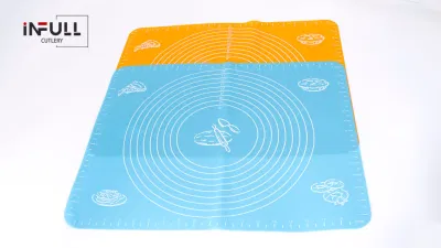 Alfombrilla de silicona para repostería antiadherente