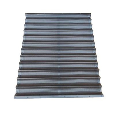 El PTFE / no perforados de aluminio de silicona Stick francés hogaza de pan baguette de pan de molde pan de molde para hornear