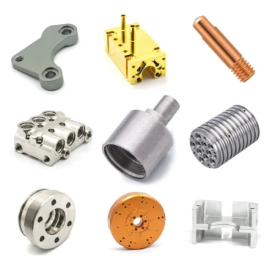  Fresado CNC latón no estándar Acero inoxidable componentes aluminio CNC Metal Piezas de mecanizado