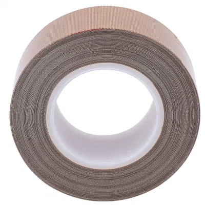 Telas de fibra de vidrio, tela de alta temperatura el calor de PTFE Junta Cinta de vidrio