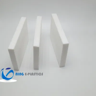 Tamaño personalizado de 1mm de paneles de teflón el Teflón tabla de cortar la hoja de PTFE Teflon varilla de fabricación China