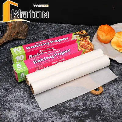 Papel de hornear Revestimiento de silicona de doble cara se utiliza en Kitchens y. Freidoras de aire
