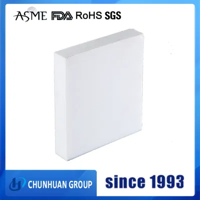 Alimentación original de fábrica de PTFE virgen Blanca Skived/modificar/moldeado Sábana