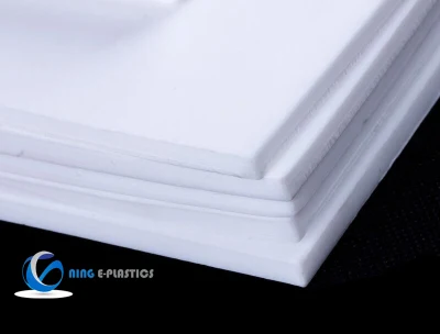 Tamaño personalizado de 1mm de paneles de teflón el Teflón tabla de cortar la hoja de PTFE Teflon varilla de fabricación China