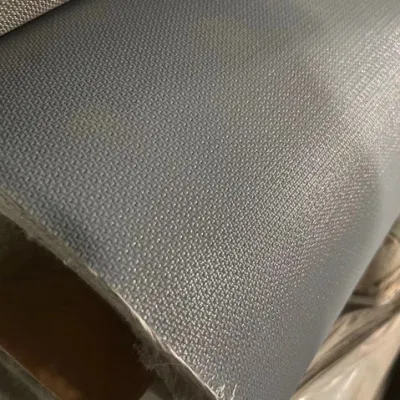 Incombustible y resistente al agua Anticorrosión uno o ambos lados de tejido de fibra de vidrio recubiertas de PTFE para aislamiento de juntas de expansión de tejido chaquetas