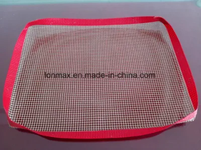 Revestimiento de fibra de vidrio recubierta de PTFE FDA para horno
