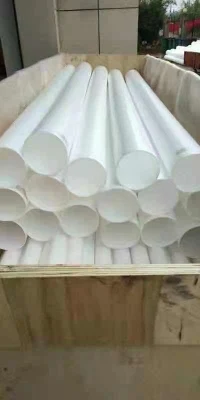 Tubo de PTFE de alta pureza resistente a bajas temperaturas de alta calidad con fábrica Precio