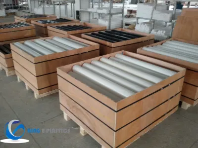 Barras redondas antiestáticas de Delrin de acetal PA6 PU PVC PTFE Varilla POM C de nylon HDPE