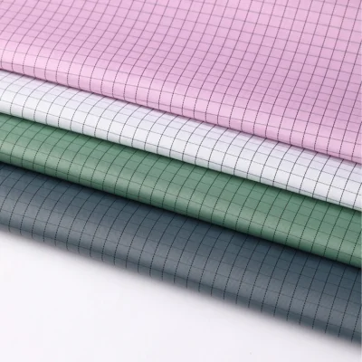 99%1%poliéster impermeable antiestático de carbono para la ropa lavable y reutilizable