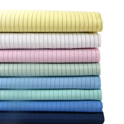 99%1%poliéster impermeable antiestático de carbono para la ropa lavable y reutilizable