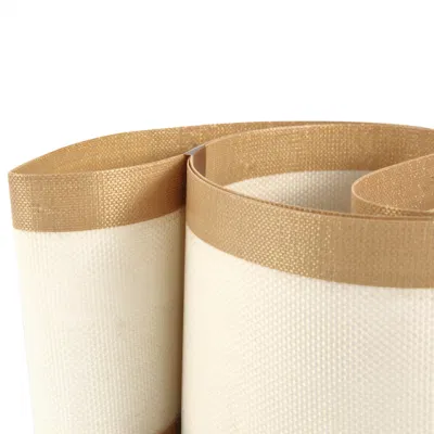 Tela de fibra de vidrio de Teflon resistente a altas temperaturas
