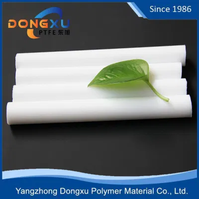 Varilla extruida de PTFE puro Vrigin 100% anticorrosivo