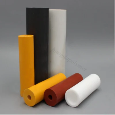 El 25% de PTFE relleno de grafito tubo, tubo moldeado de teflón