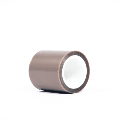  Flexible de Alta 0,18 mm película PTFE puro gris cinta adhesiva por la industria eléctrica