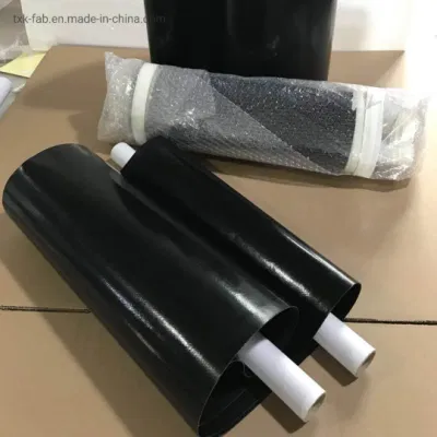 Stick no recubierto de PTFE en fibra de vidrio tejido tela Una perfecta máquina de fusión de la banda transportadora