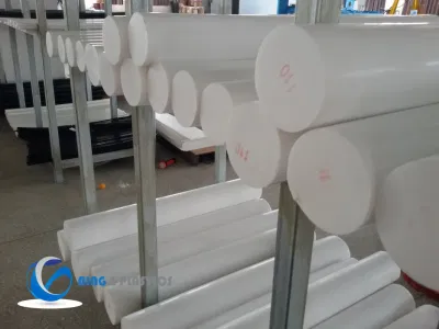 De PTFE grafito de alta calidad llena el tubo de plástico Tubo de Teflón China por el casquillo