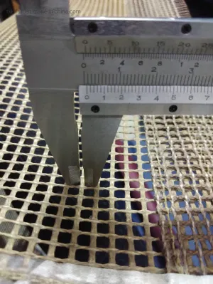 Tejido de malla de PTFE PTFE cinta transportadora para secado Non-Woven
