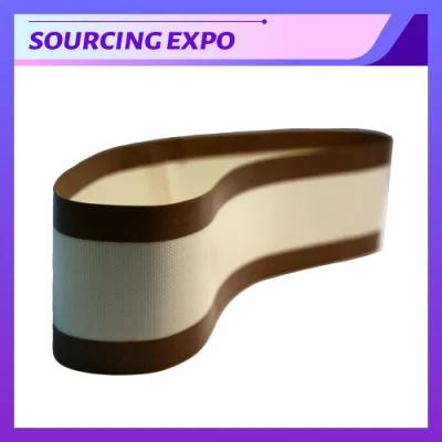  Resistencia al desgarro PTFE Fusing Machine Belt cinturón sin costuras para prendas Facótry