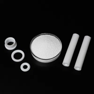 PTFE partículas materia prima Polytetrafluoroetileno Gasket suministro de materia prima. PTFE partículas materia prima Polytetrafluoroetileno Gasket suministro de materia prima