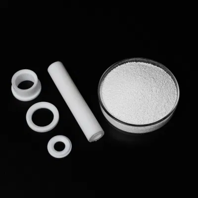 PTFE partículas materia prima Polytetrafluoroetileno Gasket suministro de materia prima. PTFE partículas materia prima Polytetrafluoroetileno Gasket suministro de materia prima