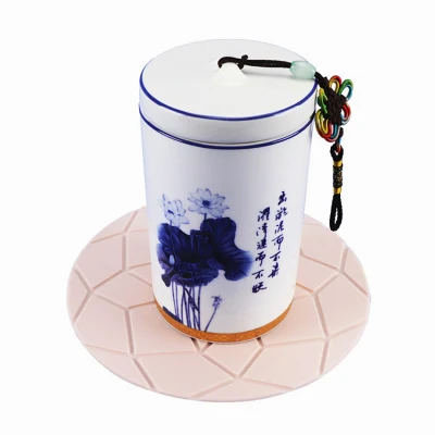 Lugar Trivet silicona antideslizante esteras resistentes al calor de la cocina comedor Mat