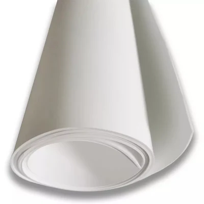 Hoja de PTFE flexible y suave. Hoja de juntas de PTFE expandido. Hoja de juntas de PTFE eptfe. Junta de espiral.