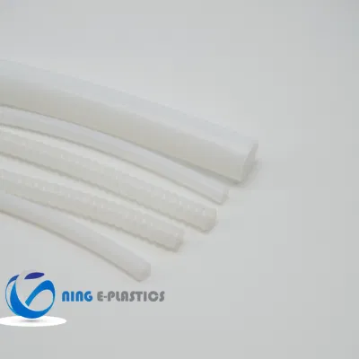Tubos/tuberías extruidos de PTFE/moldeados/prensados de teflón