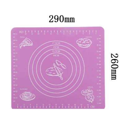 Tabla de corte antiadherente duradera almohadilla para amasar de silicona para la alfombrilla para hornear Utensilios para el horno