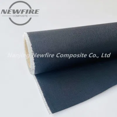 Una buena calidad resistente a altas temperaturas de acrílico ignífugo/Vermiculita/silicona recubiertas de PTFE/PU/tejido de fibra de vidrio de sílice/paños de tejido de alta