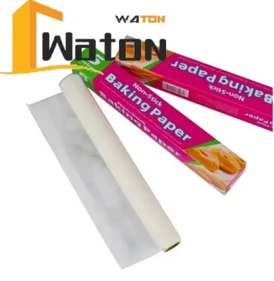 Papel de hornear Revestimiento de silicona de doble cara se utiliza en Kitchens y. Freidoras de aire