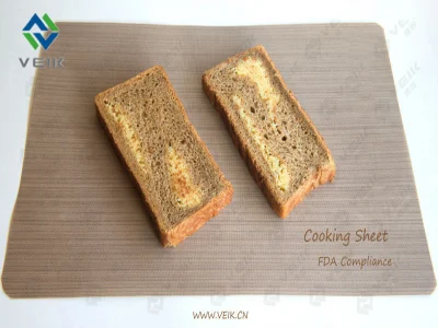 Cocina con alfombrilla de PTFE