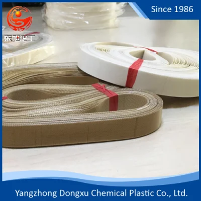 Barato PTFE F4 Sealing sin costuras de la máquina de cinturones
