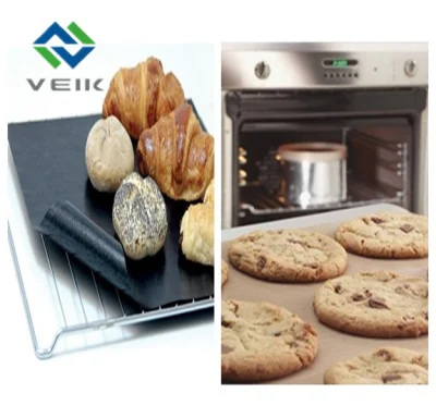 Cocina con alfombrilla de PTFE