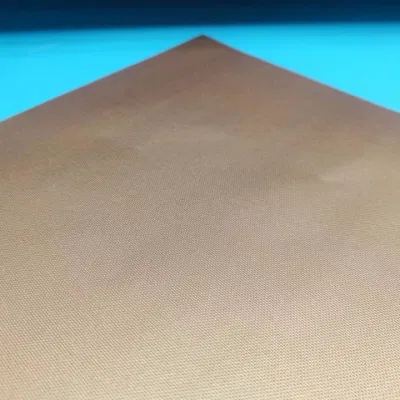 El suministro directo de fábrica China PTFE de color personalizado Barbacoa Mat