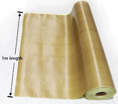 Cinta selladora de película PTFE cinta guía PTFE cinta resistente al aceite
