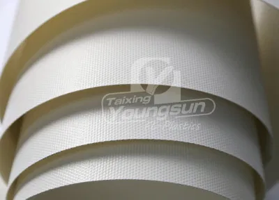 0.90mm Heavy Duty de vidrio recubierto de PTFE Tejidos para la vulcanización de caucho Correa pesado de PTFE