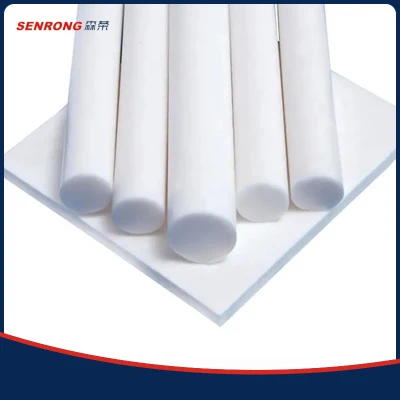 Colorful PTFE White PTFE Extruding Rods PTFE Solid Rod